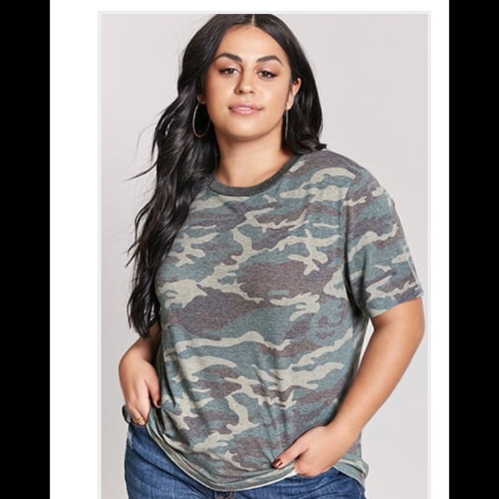 Camo t shirt